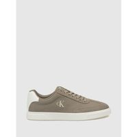 calvin klein jeans zapatillas zapatilla low prof cupsole cv taupe para hombre