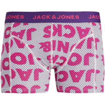 Jack & Jones Boxer 12240248 JACLOGO ILLUSION TRUNK SN PINK YARROW para hombre