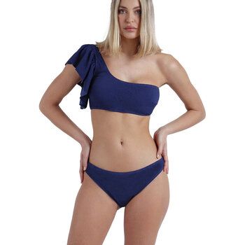 Admas Bikini Conjunto de bikini preformado asimétrico dos piezas con para mujer