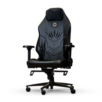 Silla gaming Phoenix Monarch Edición Mordor XL LOTR cuero napa y terciopelo