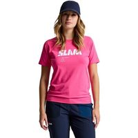 slam camiseta graphic ws ss para mujer