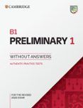 b1 preliminary 1 for revised exam from 2020 student s book without ans