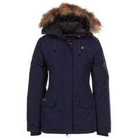 peak mountain parka parka de ski avec vraie fourrure femme akadoz para mujer