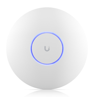 ubiquiti ceiling-mount wifi 7 ap with 6 ghz support 25 gbe uplink and 93 gbps over-the-air speed