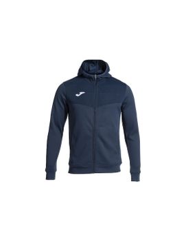 Chaqueta Joma Campus Street Con Capucha Hombre Marino