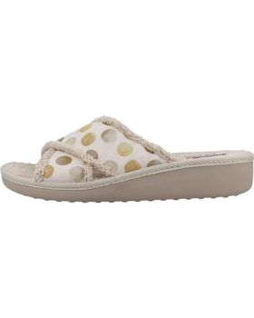 de VUL-LADI ZAPATILLAS HOGAR MUJER VULLADI MODELO 8646 768 COLOR BEIS BE BEIG