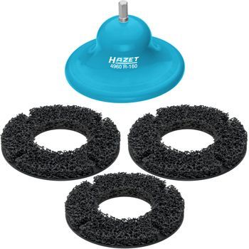 Hazet 4960r-160/4 Lijadora Para El Cubo De La Rueda ∙ Número De Herramientas: 4