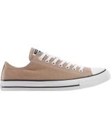 de converse converse chuck taylor all star low top marron marron