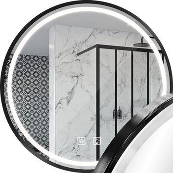 Espejo Rea Led P11398 Mmj 90cm Black