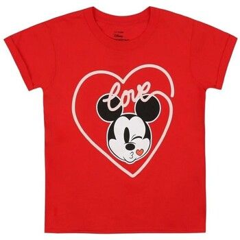 Disney Camiseta TV1428 para niña