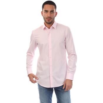 BOSS Camisa manga larga H-Hank-S-Kent para hombre