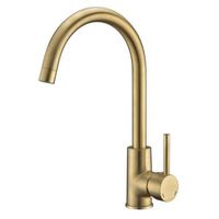 grifo de cocina rousseau koben - laton cepillado