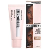 maybelline new york base de maquillaje 4 en 1 04 para mujer