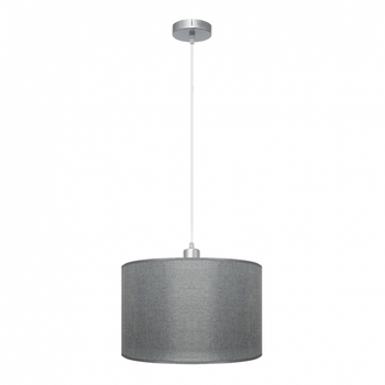 Lampara Colgante Serie Axel Plata 1xe27 Regx30d de FABRILAMP.