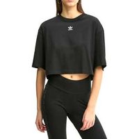 adidas camiseta ess crop tee iw5706 para mujer