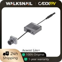 caddxfpv ascent lite vtx 500mw 1080p100fps transmisor de video digital hd fpv con audio en tiempo real y alcance de 8km