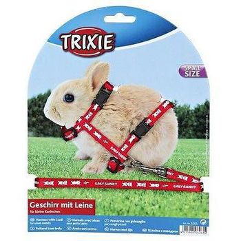 Trixie Set Para Conejos Junior (Roedores , Correas y arneses) - 20-33 cm
