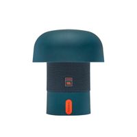 kooduu sensa mini play lampara de mesa regulable con altavoz bluetooth jbl azul
