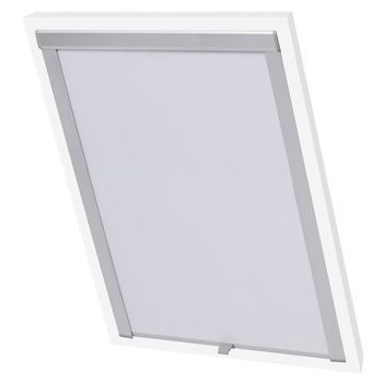 Persiana Enrollable Opaca Blanca Mk04