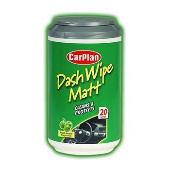 Matt Dash Cleaner Wipes -  Mini Tub x20