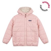 patagonia abrigo de plumas reversible ready freddy hoody para nina