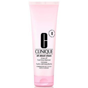Clinique Cleansers & Makeup Removers All About Clean Rinse-Off Foaming Cleanser 250ml
