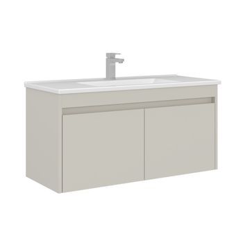 Mueble Para Lavabo  - 100 X 45 X 52 Cm - Cashmere