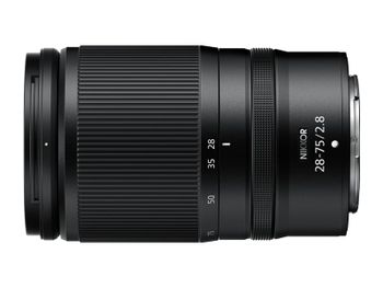 Objetivo Nikon NIKKOR Z 28-75mm f/2.8 Autoenfoque 67mm Negro MILC