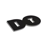 iluminacion led decorativa do it verde 50x27 cm