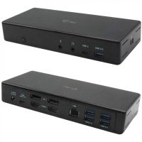 i-tec docking station usb-c a hdmi usb 30 displayport ethernet  jack