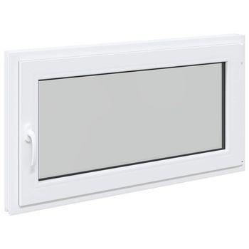 Ventana De Sótano Oscilante Y Abatible Risor 110 X 70 Cm Vidaxl