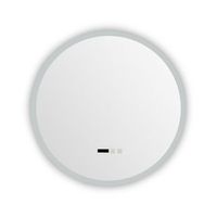 espejo bano con luz led y antivaho o60 cm palolem  seleccionable calido-neutro-frio