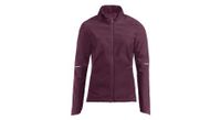 vaude wintry iv chaqueta softshell morada mujer