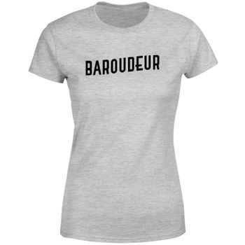 Baroudeur Women's T-Shirt - Grey - L - Grey