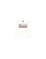 sudadera champion legacy blanco hombre