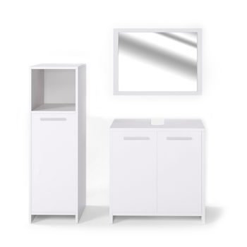 Conjunto De Muebles De Baño Kiko 3 Piezas Vicco