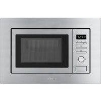 smeg smeg fmi017x microondas integrado microondas con g