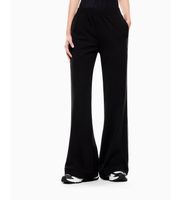 ea7 para mujer 7w000961af12501 pantalon logo series negro xl casual poliester reciclado