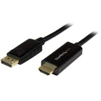 startech cable adaptador displayport a hdmi ultrahd 4k 5m