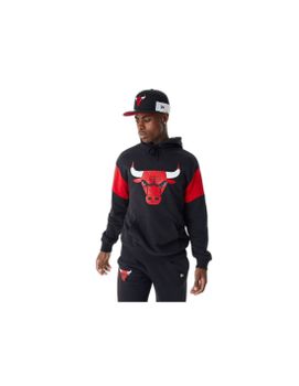 Sudadera New Era NBA Colour Insert Chicago Bulls Black Hombre