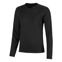 neo feel the vybe camiseta de running mujeres-negro