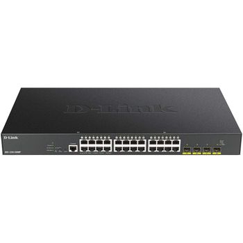 D-Link DGS-1250-28XMP Switch 28 Puertos Gigabit + 4 SFP+