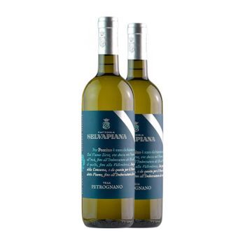 Selvapiana Vino Blanco Villa Petrognano Bianco Pomino 75 Cl 13% Vol. (pack De 2 Unidades)