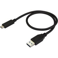 startech usb31ac50cm cable usb-c a usb-a machomacho 50cm negro
