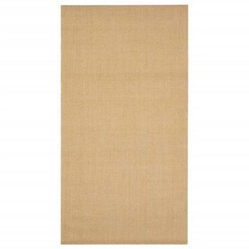 Alfombra De Sisal Natural 80x150 Cm Vidaxl