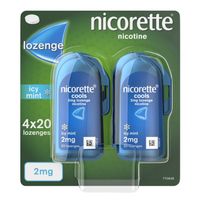nicorette cools lozenges mint 2mg