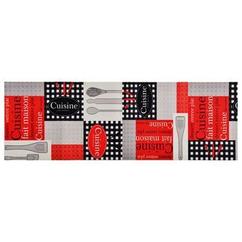 Alfombra De Cocina Lavable Cuisine 60x300 Cm Vidaxl