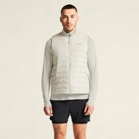 craft subz chalecos para correr hombres - crema