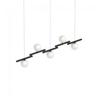 lampara colgante zen 5 luces