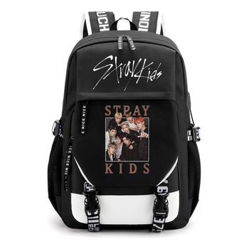 Stray Kids Mochilas Estudiantes Bolsas Para Computadora Portátil New